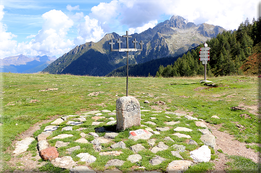 foto Da Passo 5 Croci alla Forcella Magna